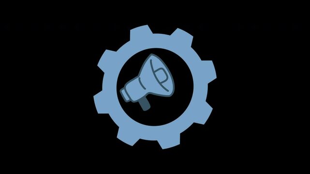 motion graphic campaign icon