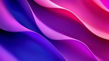 Obraz premium Stunning 3D rendering of folds and waves.