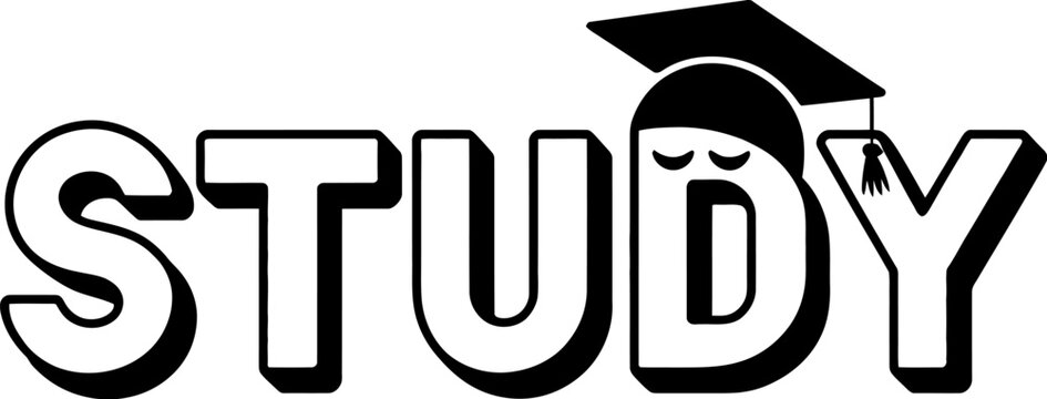 Study tips and tricks for students: effective learning strategies for academic success and knowledge retention editable stock vector illustration