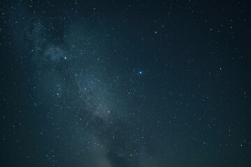 Obraz premium Vast starry night sky