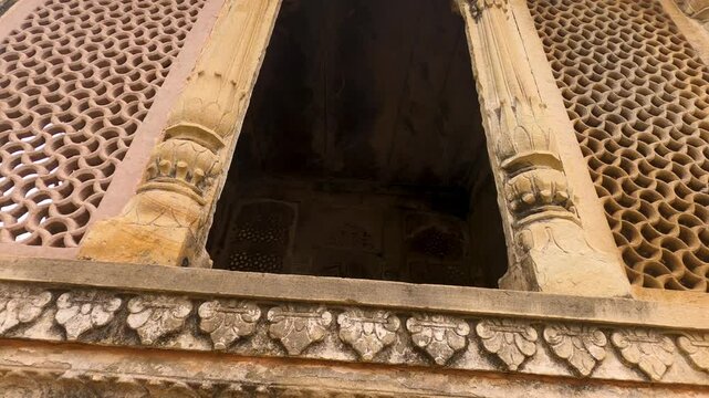Tomb of Muhammad Ghaus, a Sufi saint in Gwalior, Madhya Pradesh, India,Tombs of Mohammed Ghaus & Tansen