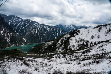 Obraz premium Japan Hokuriku Kurobe Tateyama Alps