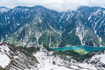 Japan Hokuriku Kurobe Tateyama Alps