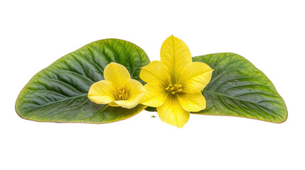 Amazon endemic Luehea seemannii flower Transparent background, PNG