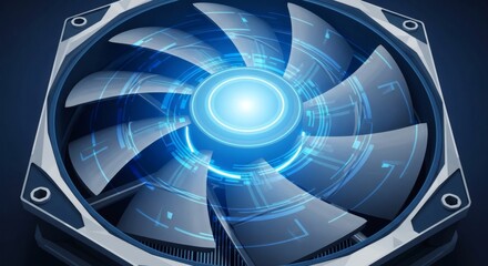 High-Performance Computer Cooling Fan Advanced Technology for Optimal Thermal Management