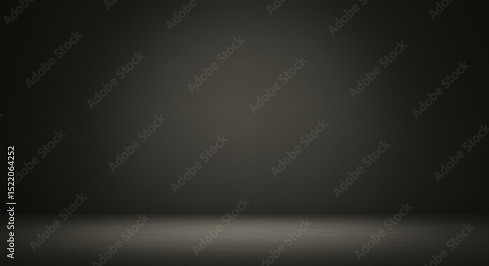 Poster dark gray studio background - a simple, dark gray studio background with subtle lighting. perfect fo
