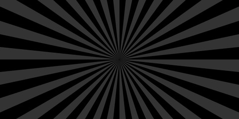 Seamless retro vintage burst sunrise sunbeam element spiral striped illustration sunray template wallpaper, cartoon, pop design	
