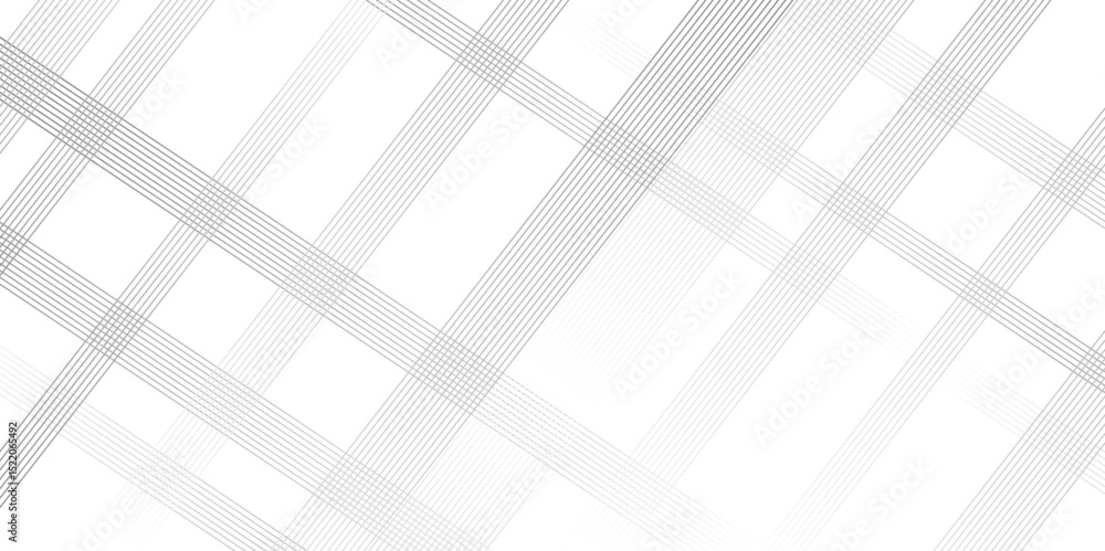 Poster vector gradient gray line abstract pattern transparent monochrome striped texture, minimal backgroun