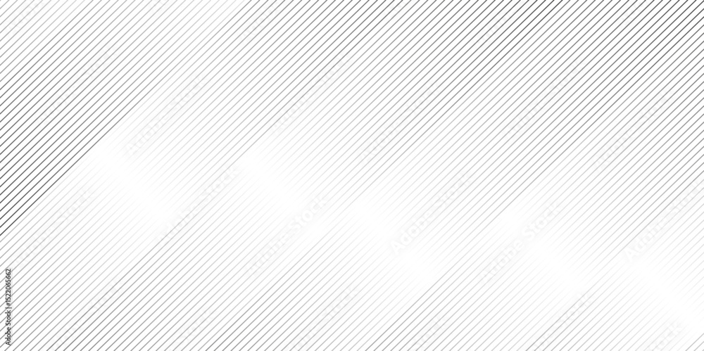 Poster vector gradient gray line abstract pattern transparent monochrome striped texture, minimal backgroun