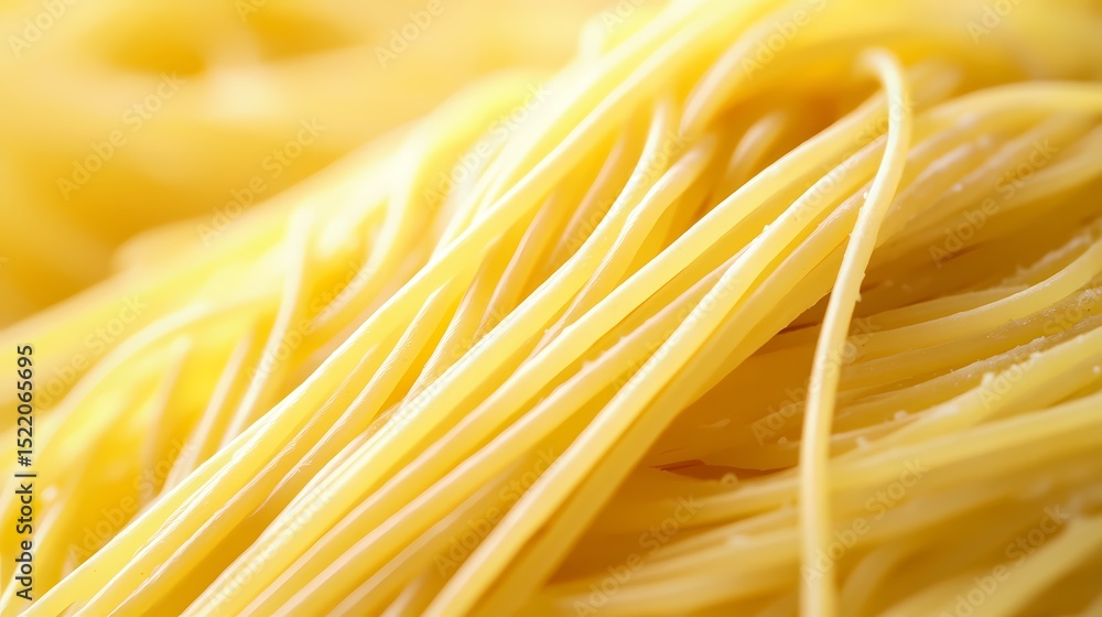 Poster calm and elegant spaghetti shop design with minimalistic approach