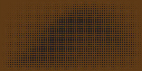 Fototapeta premium Halftone background. Halftone dotted design. Gradient halftone background. Colorful halftone