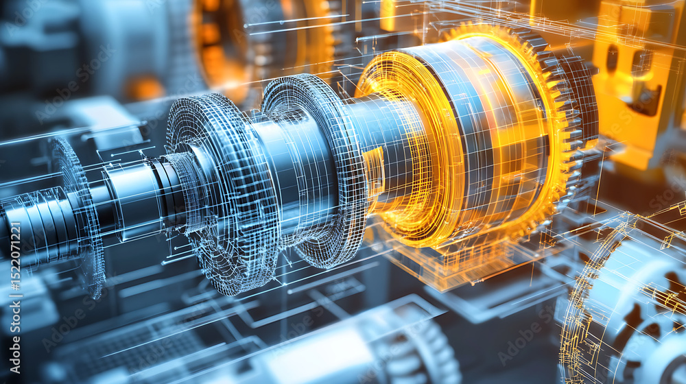 Poster integration with iot devices: how digital twins outperform cad