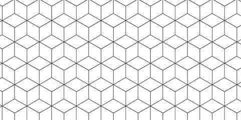 Vector tiles gradient science web tech connection triangle diamond honeycomb hexagon art. Seamless pattern with hexagon square cube geometric pattern shapes grid metal element texture design.	
