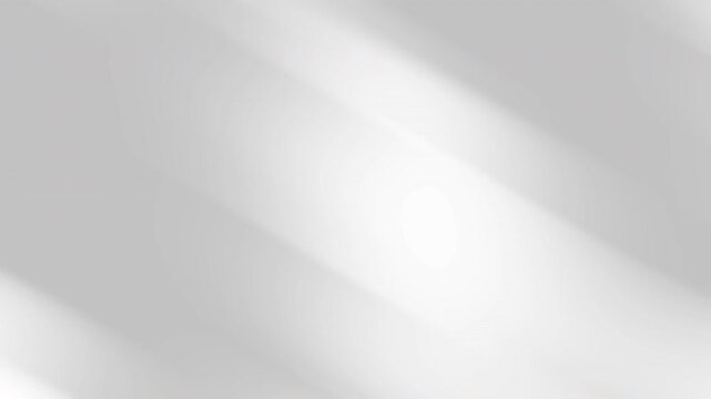 White gradient backdrop with a subtle shadow on surface. Ideal for product presentations, artistic designs, minimalist concepts, and elegant visuals.