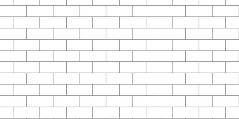 Fototapeta premium Pavement seamless mosaic stone concrete wall surface tiles. concrete subway vector block rock white brick wall texture background. 