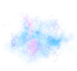 Crimson Nebula: A Galactic Burst of Color and Light