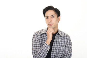 男性ポートレート