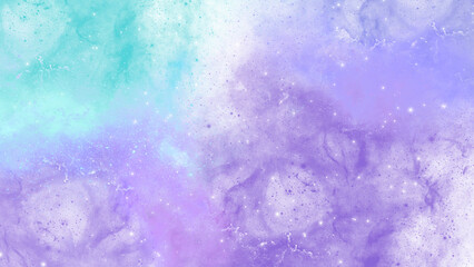 Galaxy Overlay – Starry Sky PNG Background