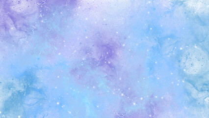 Galaxy Overlay – Starry Sky PNG Background
