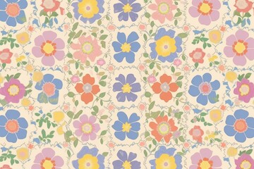 Pattern backgrounds flower art.