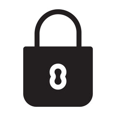 Vector locke icons. Icon for the site