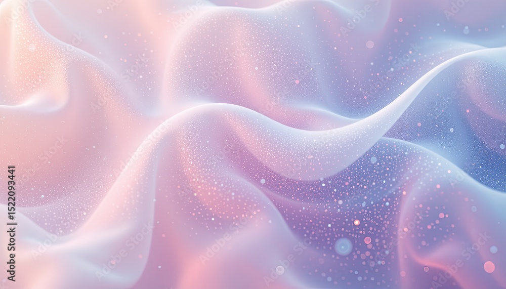 Poster ethereal abstract background with light textures and minimal color palette, 4k resolution.