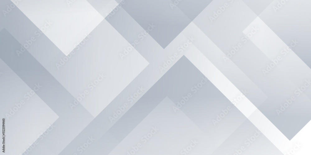 Aufkleber Abstract minimal geometric white and blue triangle background design. Abstract gradient color background poster with dynamic shape technology ,business, brochure ,website flyer, vector illustration.	
