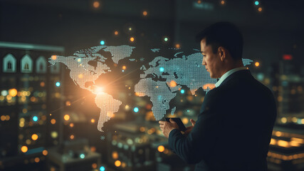 How financial technology is impacting global markets, enabling smooth trading and investment