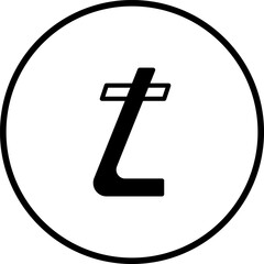 Minimalist Letter T Logo Design in a Circular Frame for Modern Branding