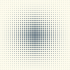 Abstract Hexagonal Dot Pattern Design