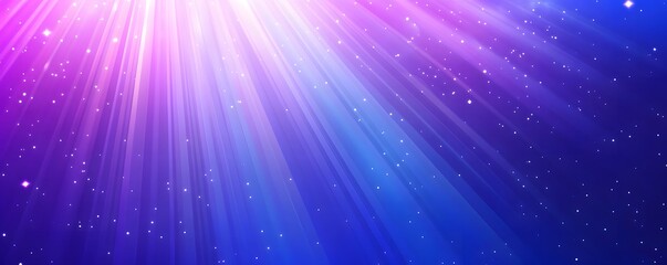 Blue and purple light rays speeding in a motion background 