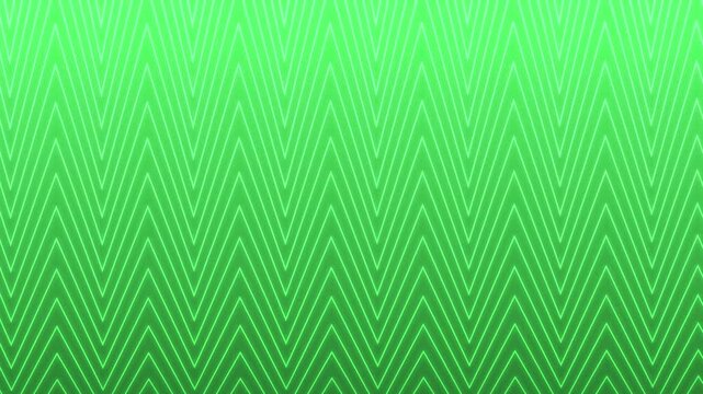 Green chevron pattern with a neon effect; perfect for modern backgrounds, digital designs, party flyers, technological themes, and vibrant branding projects.