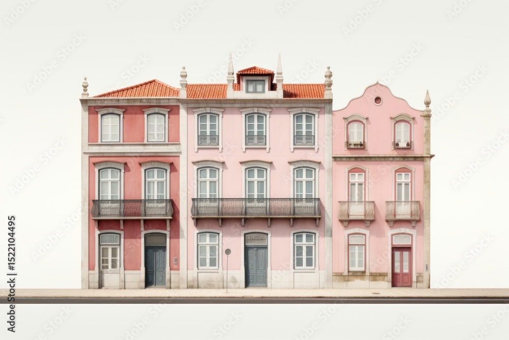 Poster architecture building window house.
