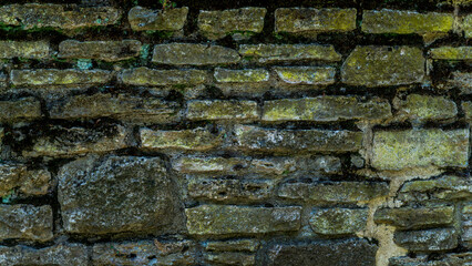 Steinwand in der Stadt Mainz