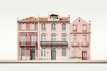 Fototapeta premium Architecture building window house.