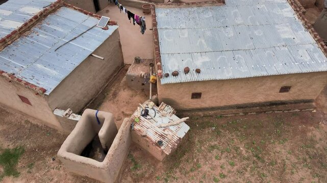 Traditional Earthen Village in Burkina Faso &ndash; Authentic Architecture and Rural Life