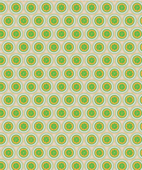 Beautiful seamless pattern with watercolor fresh lemons with leave  vector art