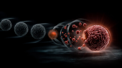 Nanobot Stages Infographic