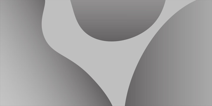 Abstract white and gray background. smooth abstract background, blurred pattern.