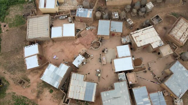 Traditional Earthen Village in Burkina Faso &ndash; Authentic Architecture and Rural Life
