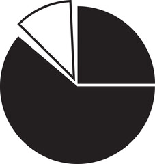 Vector illustrations used to describe the distribution of shares, income, and expenses of a business.