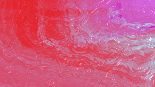 Abstract swirling patterns in vibrant red and pink hues, evoking a sense of fluid motion