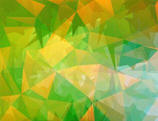 art abstract triangle mosaic background