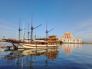 Pinisi at makassar