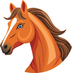 horse vector illustration