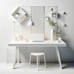 Minimalist White in its design