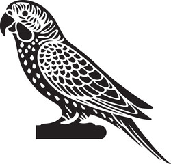 Exotic Amazon Birds (Vector)