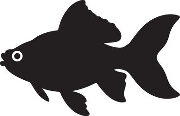 Fish Silhouettes