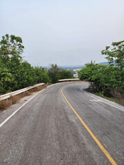 Fototapeta premium road in the forest