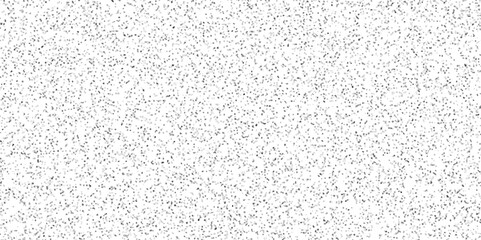 Obraz premium Black and white interior concrete terrazzo rock surface design. Overlay abstract quartz rock smooth wall concrete polished terrazzo mosaic endless flooring grunge pavement ceramic texture. 